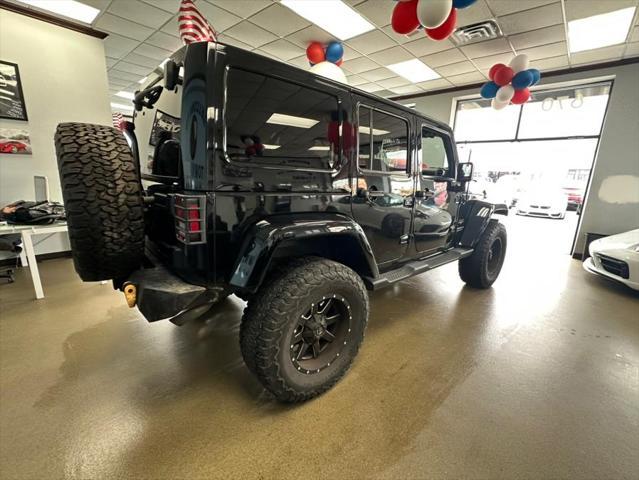 Photo of 2017 Black Clearcoat Jeep Wrangler Unlimited