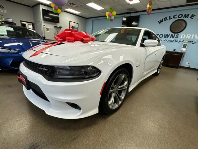 Photo of 2021 White Knuckle Clearcoat Dodge Charger