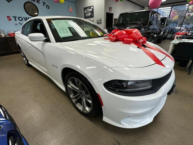 Photo of 2021 White Knuckle Clearcoat Dodge Charger