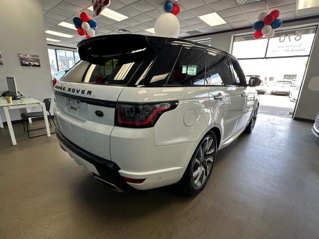 Photo of 2019 Fuji White Land Rover Range Rover Sport