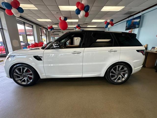 Photo of 2019 Fuji White Land Rover Range Rover Sport