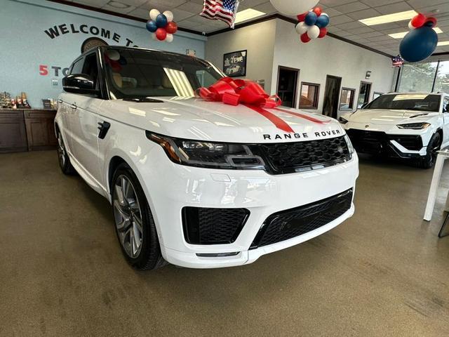 Photo of 2019 Fuji White Land Rover Range Rover Sport