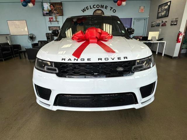 Photo of 2019 Fuji White Land Rover Range Rover Sport