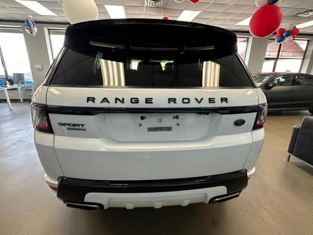 Photo of 2019 Fuji White Land Rover Range Rover Sport