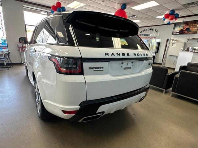 Photo of 2019 Fuji White Land Rover Range Rover Sport