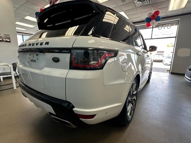 Photo of 2019 Fuji White Land Rover Range Rover Sport