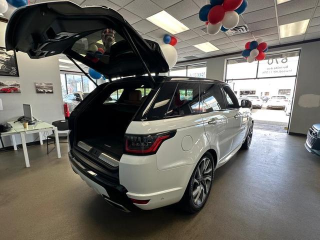 Photo of 2019 Fuji White Land Rover Range Rover Sport