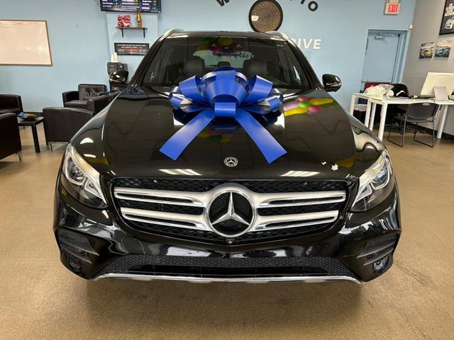 Photo of 2018 Black Mercedes-Benz GLC 350e