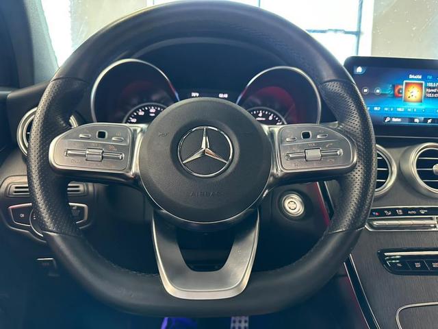 Photo of 2022 MANUFAKTUR Cardinal Red Metallic Mercedes-Benz GLC 300