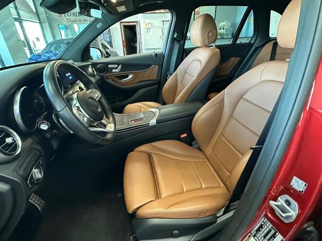 Photo of 2022 MANUFAKTUR Cardinal Red Metallic Mercedes-Benz GLC 300