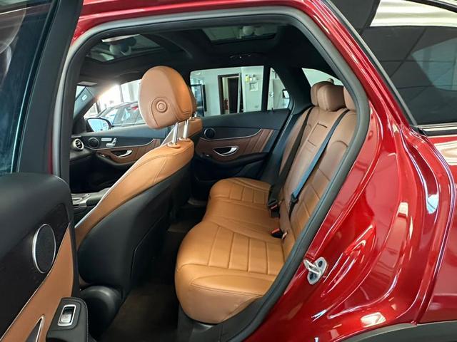 Photo of 2022 MANUFAKTUR Cardinal Red Metallic Mercedes-Benz GLC 300