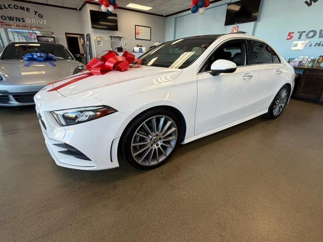 Photo of 2019 Polar White Mercedes-Benz A-Class