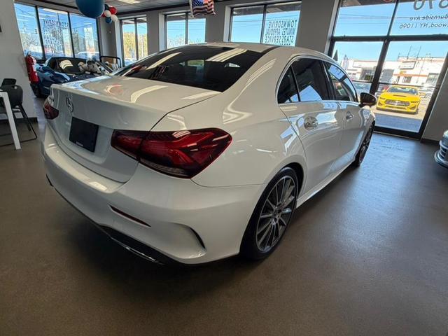 Photo of 2019 Polar White Mercedes-Benz A-Class