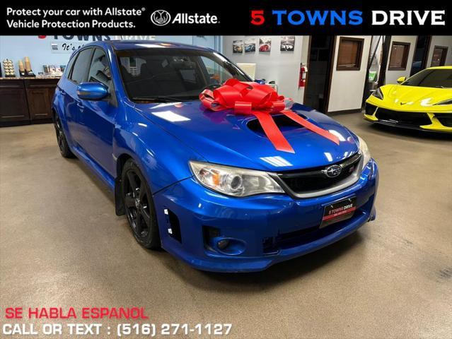 2013 Subaru Impreza Wrx