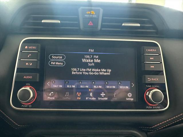 Photo of 2021 Monarch Orange Pearl Met Nissan Versa