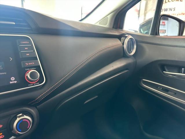 Photo of 2021 Monarch Orange Pearl Met Nissan Versa