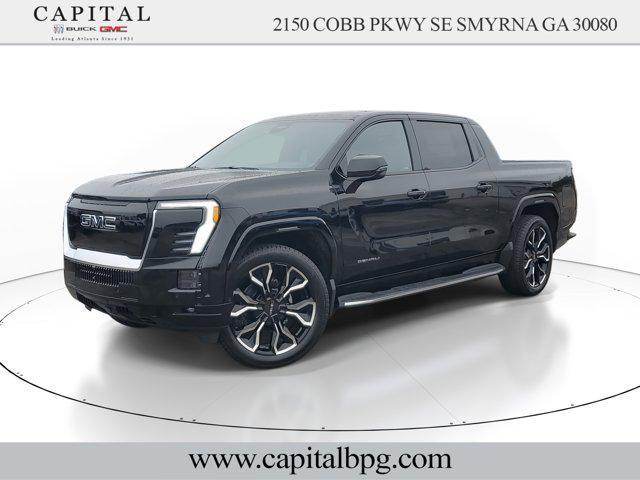 Photo of 2025 Onyx Black GMC Sierra EV