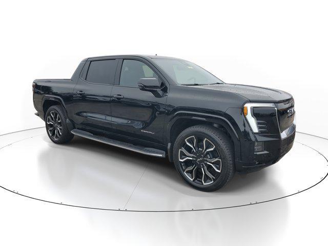 Photo of 2025 Onyx Black GMC Sierra EV