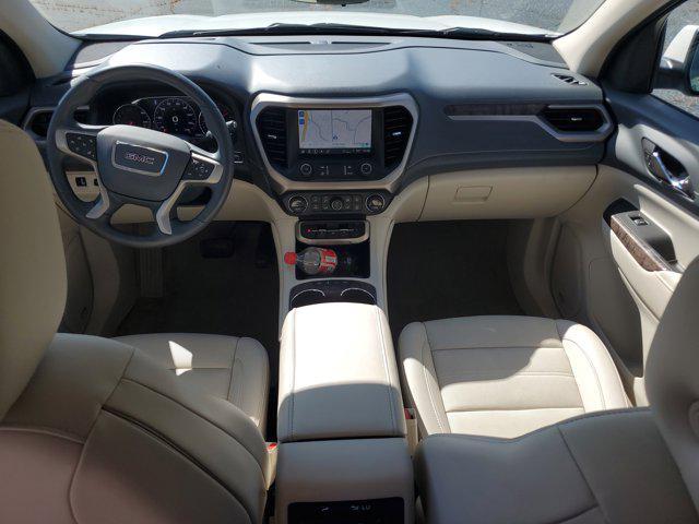 Photo of 2021 White Frost Tricoat GMC Acadia