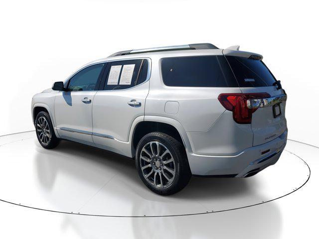Photo of 2021 White Frost Tricoat GMC Acadia