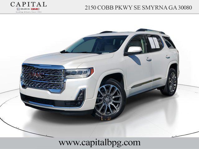 Photo of 2021 White Frost Tricoat GMC Acadia