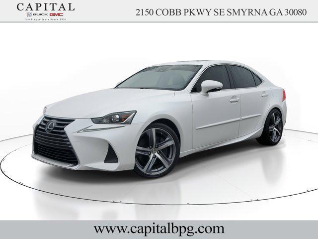 2018 Lexus Is 300