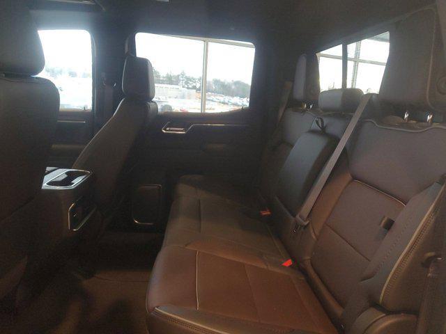 Photo of 2025 White Frost Tricoat GMC Sierra 1500