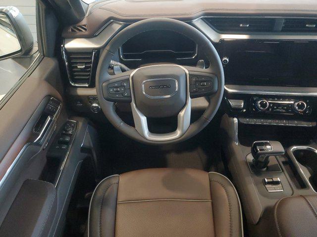 Photo of 2025 White Frost Tricoat GMC Sierra 1500