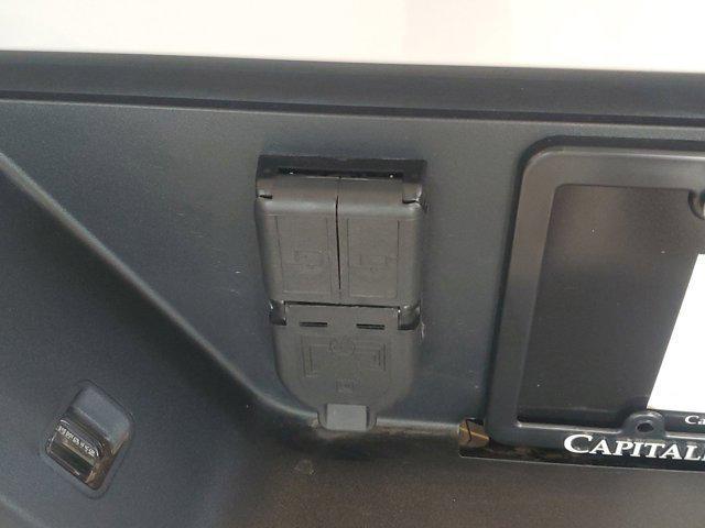 Photo of 2025 White Frost Tricoat GMC Sierra 1500