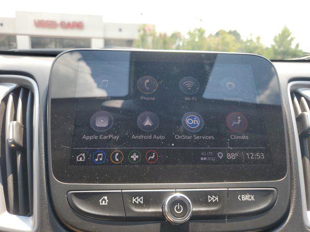 Photo of 2023 Sterling Gray Metallic Chevrolet Malibu