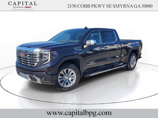 Photo of 2025 Titanium Rush Metallic GMC Sierra 1500