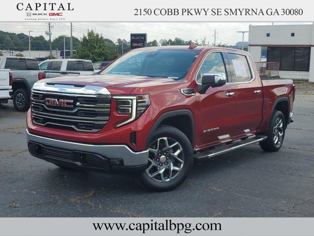 Photo of 2025 Volcanic Red Tintcoat GMC Sierra 1500