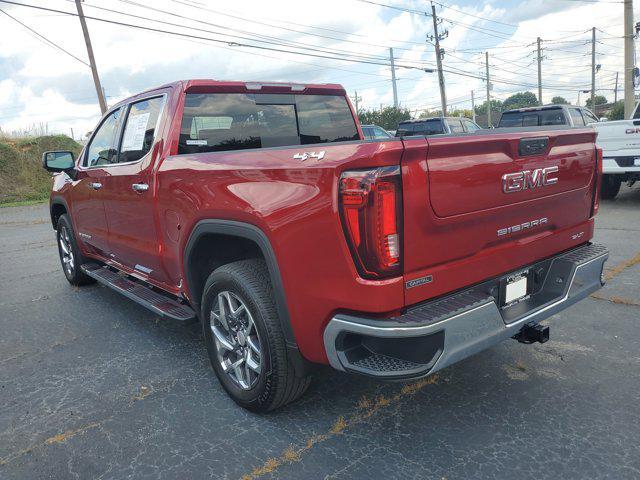 Photo of 2025 Volcanic Red Tintcoat GMC Sierra 1500