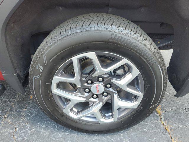 Photo of 2025 Volcanic Red Tintcoat GMC Sierra 1500