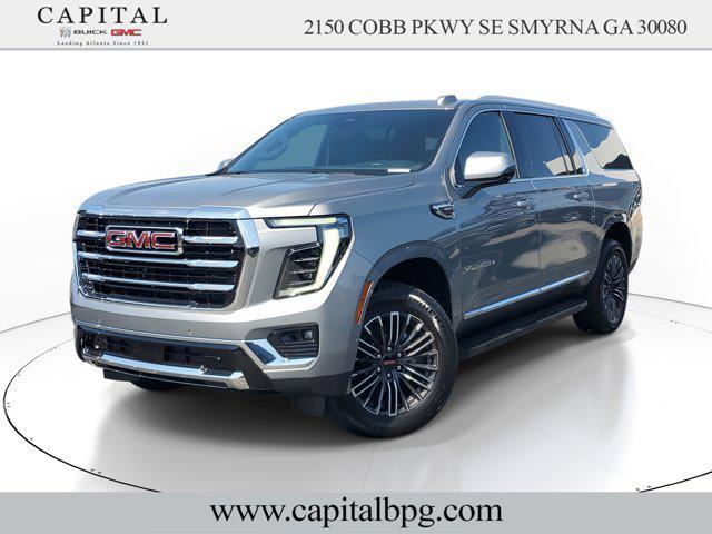 Photo of 2025 Sterling Metallic GMC Yukon XL