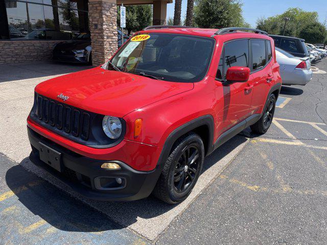 2018 Jeep Renegade