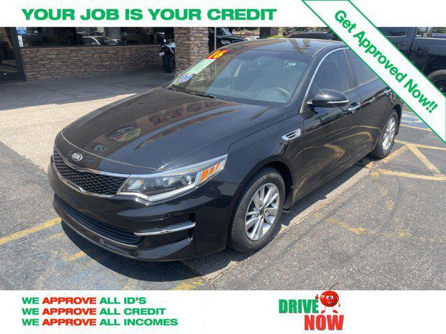 2016 Kia Optima