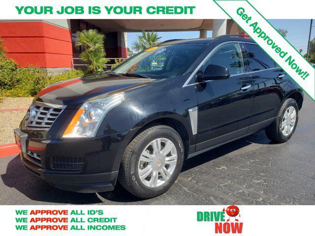 2016 Cadillac SRX