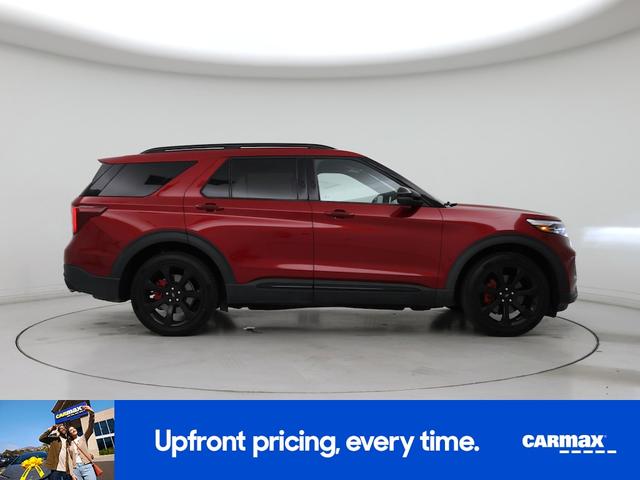 Photo of 2020 Red Ford Explorer