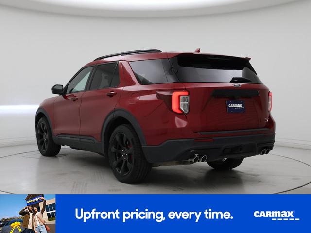 Photo of 2020 Red Ford Explorer