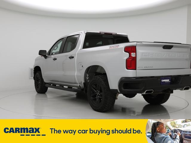 Photo of 2019 Silver Chevrolet Silverado 1500