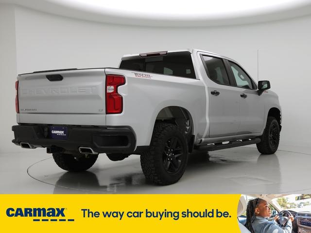 Photo of 2019 Silver Chevrolet Silverado 1500