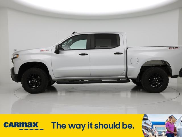 Photo of 2019 Silver Chevrolet Silverado 1500