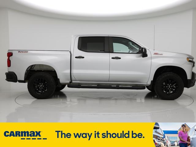 Photo of 2019 Silver Chevrolet Silverado 1500