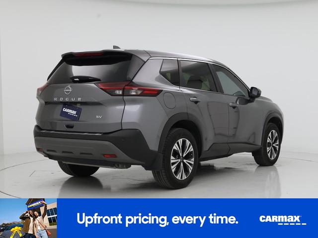 Photo of 2023 Gray Nissan Rogue