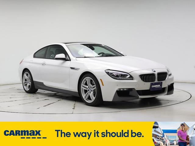 2015 BMW 640
