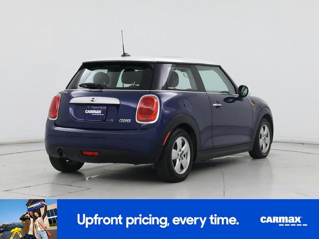 Photo of 2015 Blue MINI Hardtop