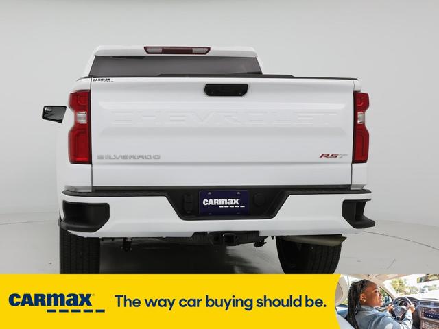 Photo of 2023 White Chevrolet Silverado 1500