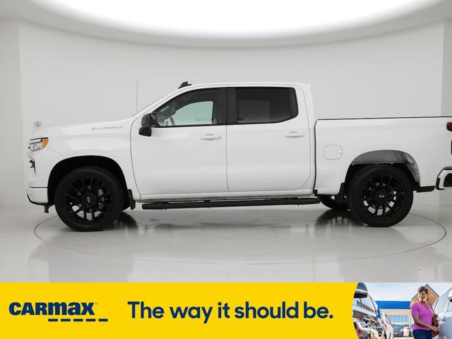 Photo of 2023 White Chevrolet Silverado 1500