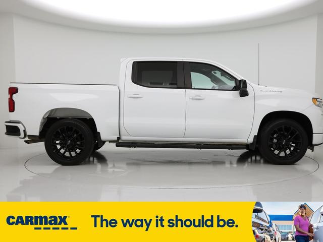 Photo of 2023 White Chevrolet Silverado 1500